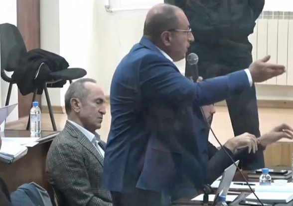 Այս արարողությանը կարելի է ասել ամեն ինչ, բացի դատական նիստից․ Հայկ Ալումյան (տեսանյութ)